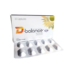 D-Balance 50000 IU Capsule