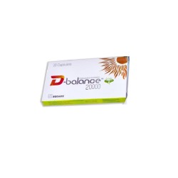 D-Balance Capsule 20000 IU