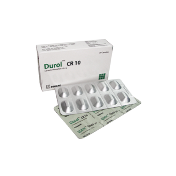 DUROL CR 10mg Cap.