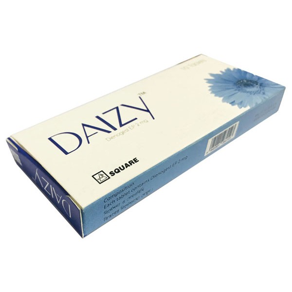 Daizy 2 mg Tablet 10's pack