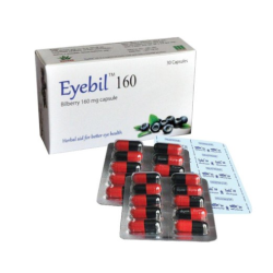 EYEBIL 160mg Cap.