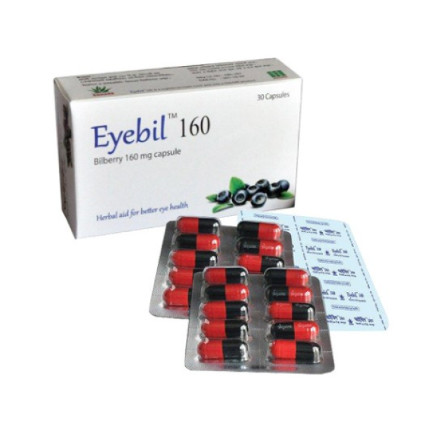 EYEBIL 160mg Cap. in Bangladesh,EYEBIL 160mg Cap. price , usage of EYEBIL 160mg Cap.