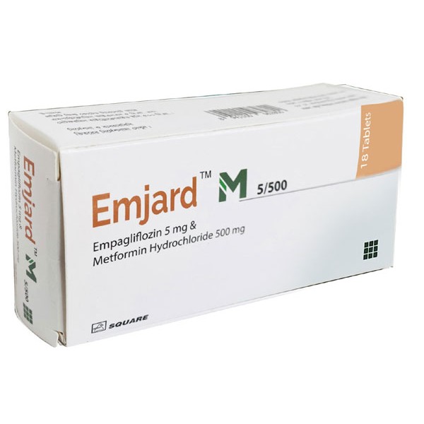 Emjard M 5 mg /500 mg
