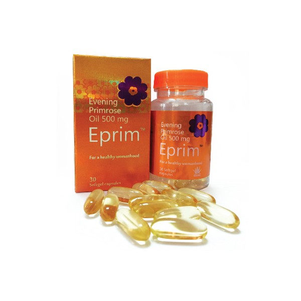 Eprim softgel cap 500 mg