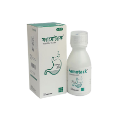 Famotack 40 mg/5 ml Suspension 50 ml bottle