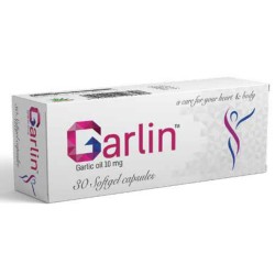 GARLIN 10 mg Licap 30's pack