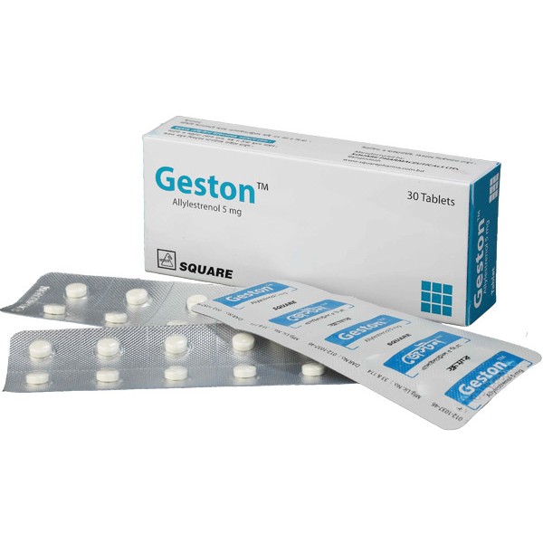 GESTON 5mg Tab. in Bangladesh,GESTON 5mg Tab. price , usage of GESTON 5mg Tab.