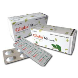 GILOBA 60mg Cap.