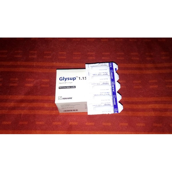 GLYSUP1.15 GM SUPPOSITORY in Bangladesh,GLYSUP1.15 GM SUPPOSITORY price , usage of GLYSUP1.15 GM SUPPOSITORY