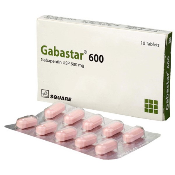 GABASTAR 600mg Tab..