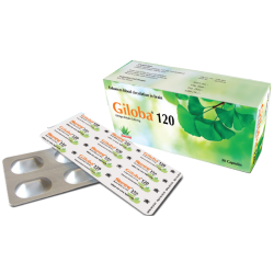 Giloba 120 Cap