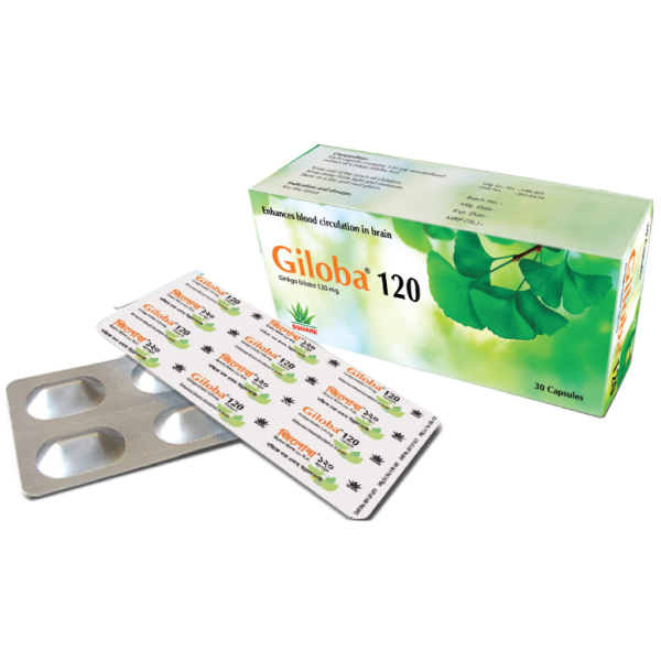 Giloba 120 Cap