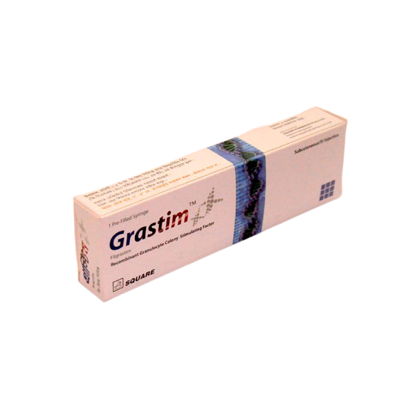 Grastim 300 mcg/0.5 ml IV/SC Injection