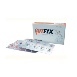 Gutfix 24 mcg Soft Gelatin Capsule, 1 box (2 x 10's)