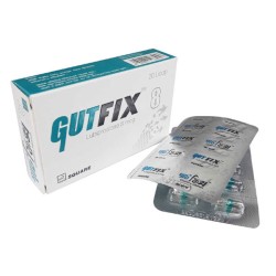 Gutfix 8 mcg Soft Gelatin Capsule, 1 box (2 x 10's)
