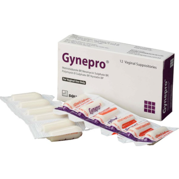 GYNEPRO V. Suppository in Bangladesh,GYNEPRO V. Suppository price , usage of GYNEPRO V. Suppository