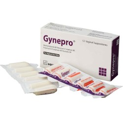 Gynepro Vaginal Suppository