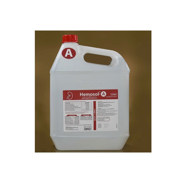 Hemosol-A 10 liters container Solution