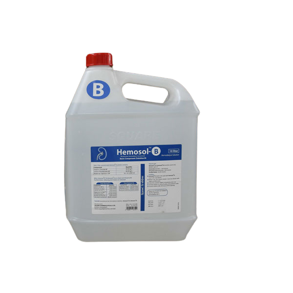 Hemosol-B Dialysis Solution 10 liters container