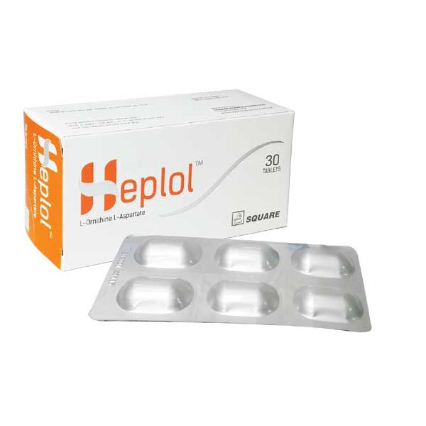 Heplol 150 mg Tablet, 1 strip