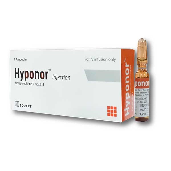 Hyponor 2 mg/2 ml IV Infusion Hyponor 2 mg/2 ml IV Infusion