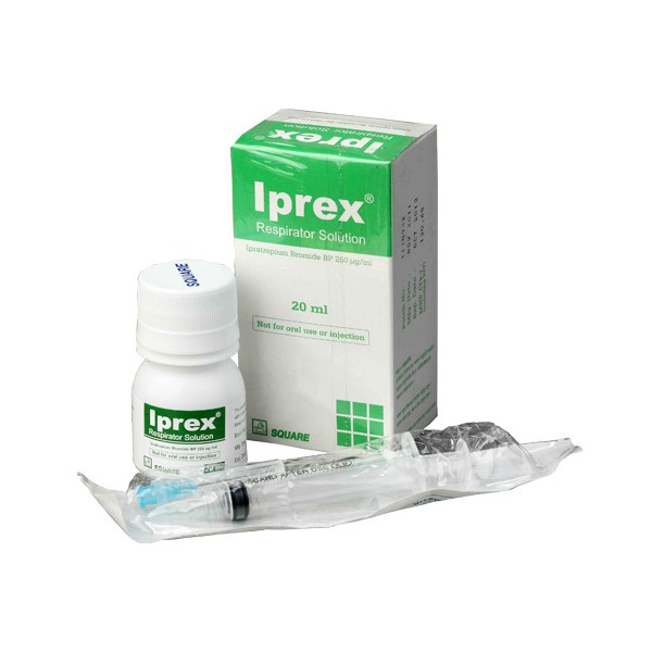 IPREX Respirator 20ml Soln. in Bangladesh,IPREX Respirator 20ml Soln. price , usage of IPREX Respirator 20ml Soln.