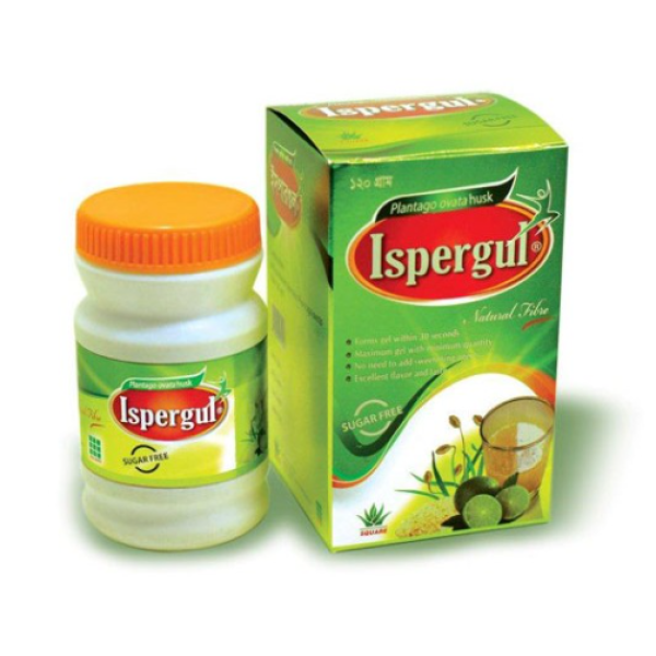 ISPERGUL 120 gm Container.