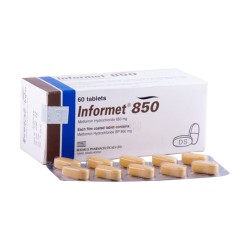 Informet 850 mg Tablet