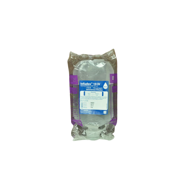 Infudex 10% IV  Infusion 500 ml bag