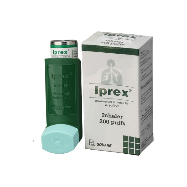 IPREX Inhalar. in Bangladesh,IPREX Inhalar. price , usage of IPREX Inhalar.
