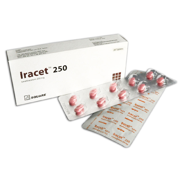 Iracet 250 mg Tablet, 1 strip