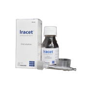 Iracet 500 mg/5 ml (Oral Solution)