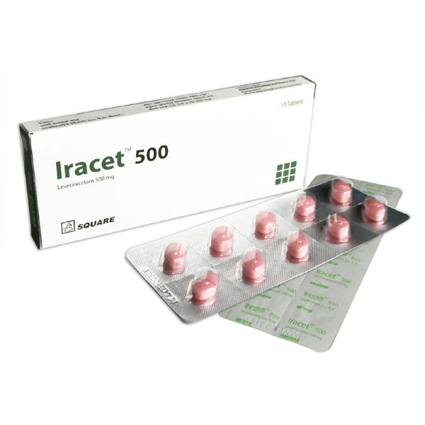 Iracet 500mg/tablet