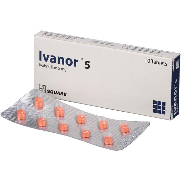 Ivanor 5 mg Tablet 10's pack