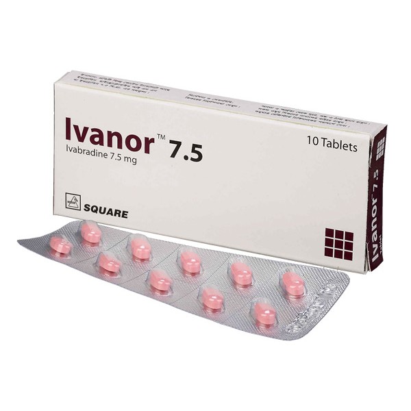 Ivanor 7.5 mg Tablet 10's pack Ivanor 7.5 mg Tablet 10's pack