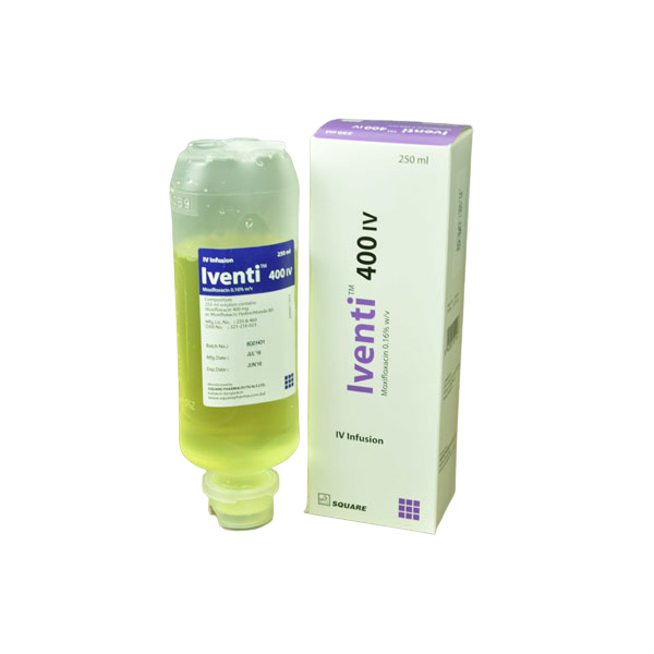 Iventi 400 mg/250 ml IV Infusion