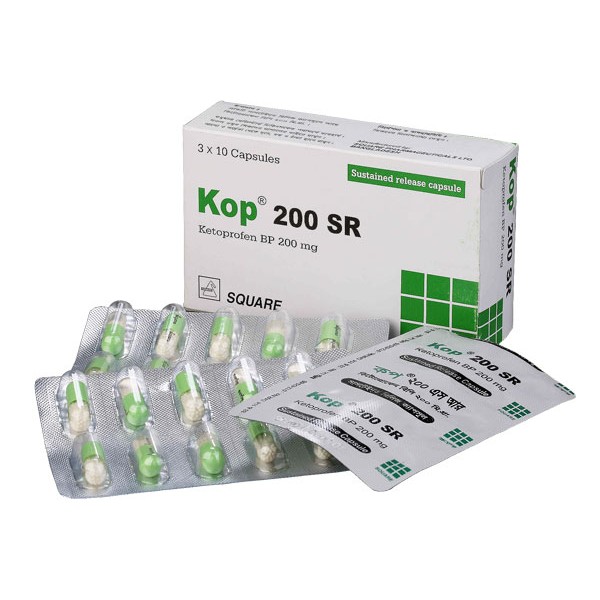 KOP SR 200mg Cap. in Bangladesh,KOP SR 200mg Cap. price , usage of KOP SR 200mg Cap.