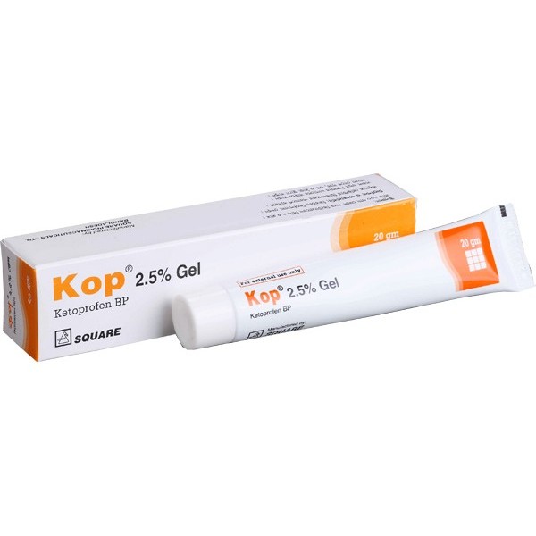 KOP 20gm Gel in Bangladesh,KOP 20gm Gel price , usage of KOP 20gm Gel