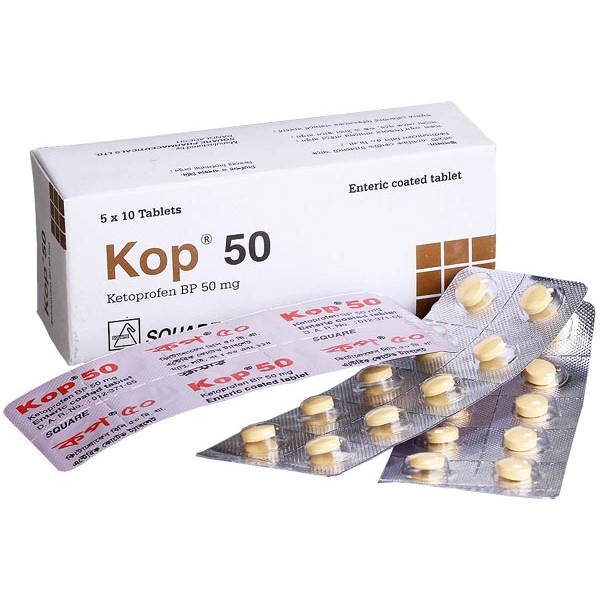 KOP 50mg Tab. in Bangladesh,KOP 50mg Tab. price , usage of KOP 50mg Tab.