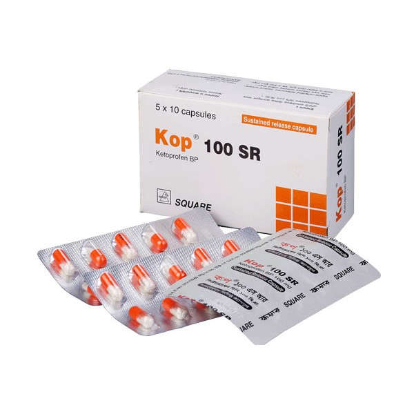 KOP SR 100mg Cap. in Bangladesh,KOP SR 100mg Cap. price , usage of KOP SR 100mg Cap.