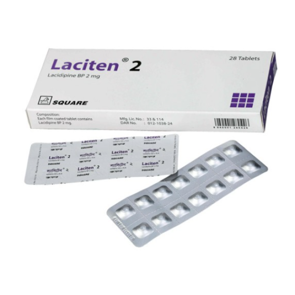 LACITEN 2mg Tab. in Bangladesh,LACITEN 2mg Tab. price , usage of LACITEN 2mg Tab.