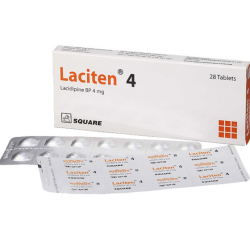 LACITEN 4mg Tab.