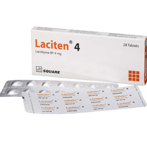 LACITEN 4mg Tab. in Bangladesh,LACITEN 4mg Tab. price , usage of LACITEN 4mg Tab.