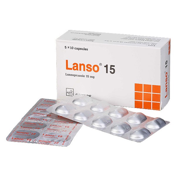 LANSO 15mg Cap. in Bangladesh,LANSO 15mg Cap. price , usage of LANSO 15mg Cap.