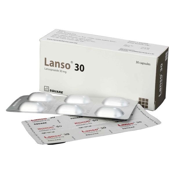 LANSO 30mg Cap. in Bangladesh,LANSO 30mg Cap. price , usage of LANSO 30mg Cap.