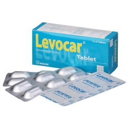 LEVOCAR 330mg Tab 30's pack