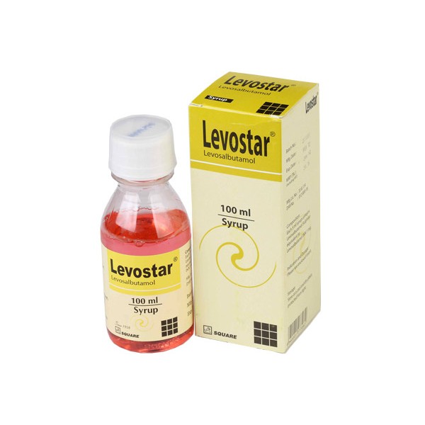 LEVOSTAR 100ml Syp. in Bangladesh,LEVOSTAR 100ml Syp. price , usage of LEVOSTAR 100ml Syp.