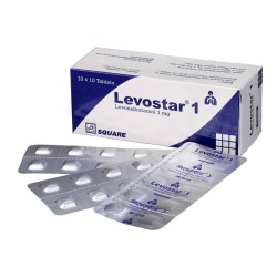 LEVOSTAR 1mg Tab 100's pack LEVOSTAR 1mg Tab 100's pack