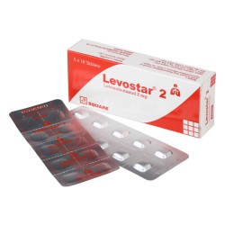 LEVOSTAR 2mg Tab 50's pack LEVOSTAR 2mg Tab 50's pack