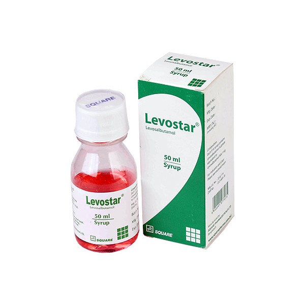 LEVOSTAR 50ml Syp. in Bangladesh,LEVOSTAR 50ml Syp. price , usage of LEVOSTAR 50ml Syp.